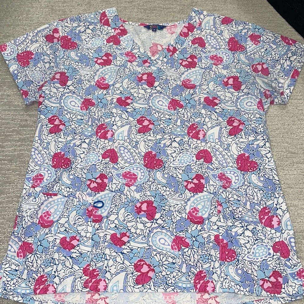 Scrub top